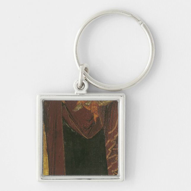Icon known as the 'Virgin of Tsar Dushan', c.1350 Keychain (Front)