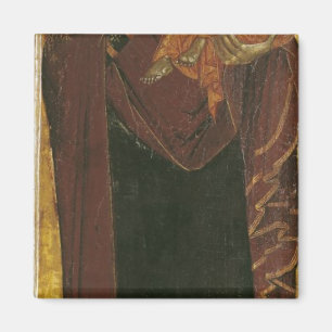 Icon known as the 'Virgin of Tsar Dushan', c.1350 Magnet