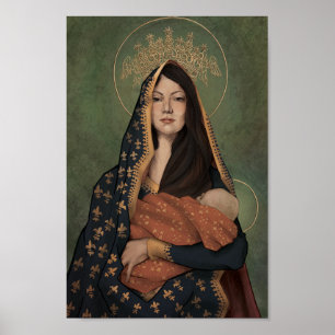 Icon, Matte Poster