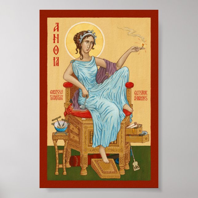 Icon of Anoia Poster (Front)