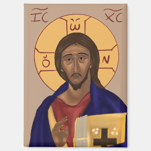 Icon of Christ Magnet