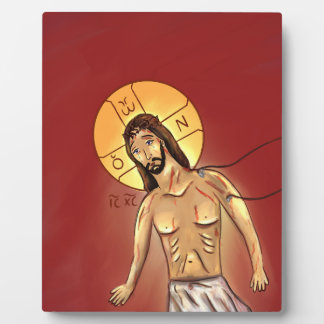 Icon of Christ Plaque