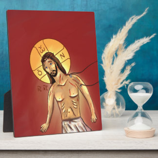 Icon of Christ Plaque
