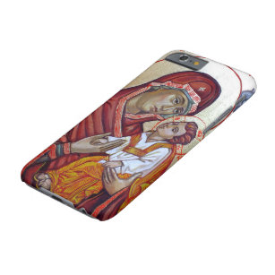 Icon of Saint Mary Theotokos Barely There iPhone 6 Case