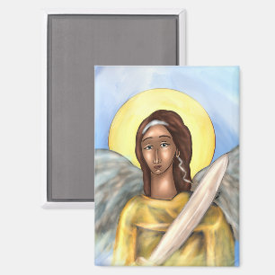 Icon of Saint Michael Magnet