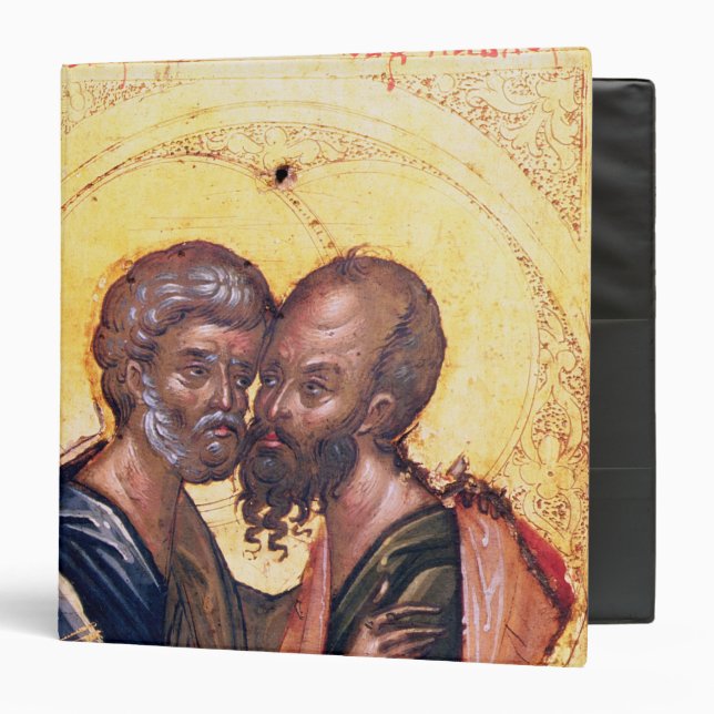 Icon of SS. Peter and Paul Binder (Front/Inside)
