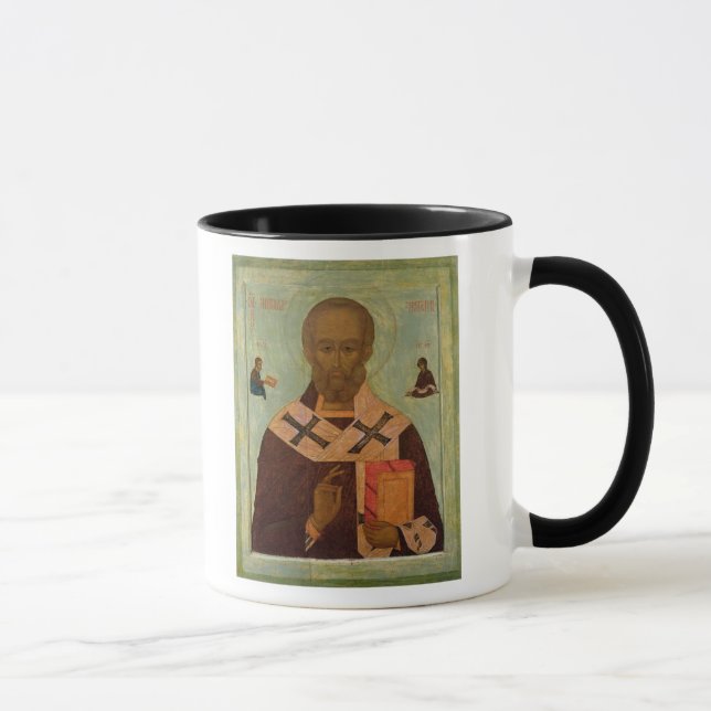 Icon of St. Nicholas Mug (Right)