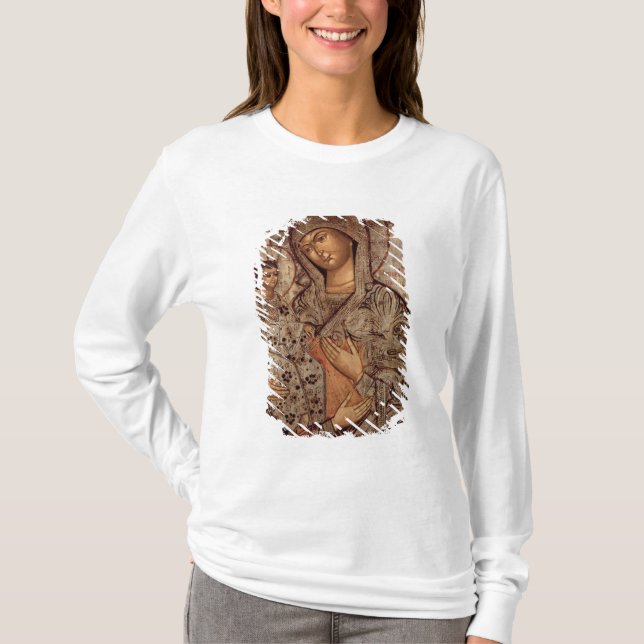 Icon of the Blessed Virgin with Three Hands T-Shirt (Front)