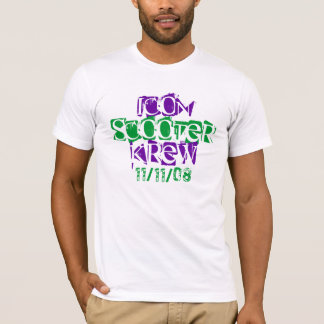 Icon Scooter Krew second T-Shirt