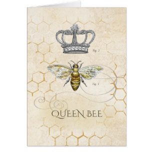 Icône d'abeille vintage