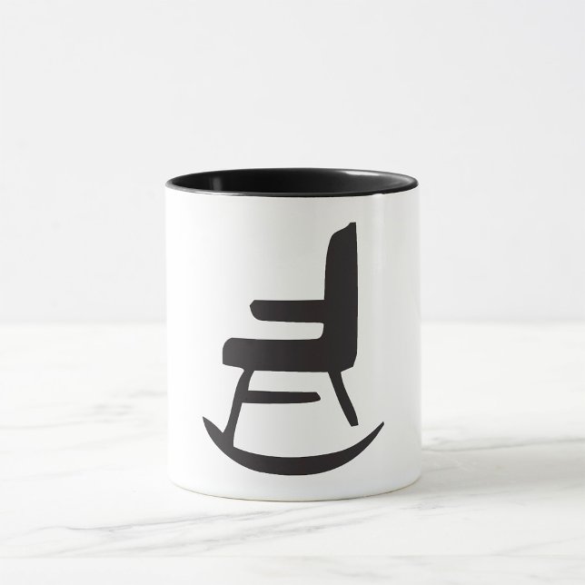 Icône de chaise à rocher Mug (Créateur téléchargé)