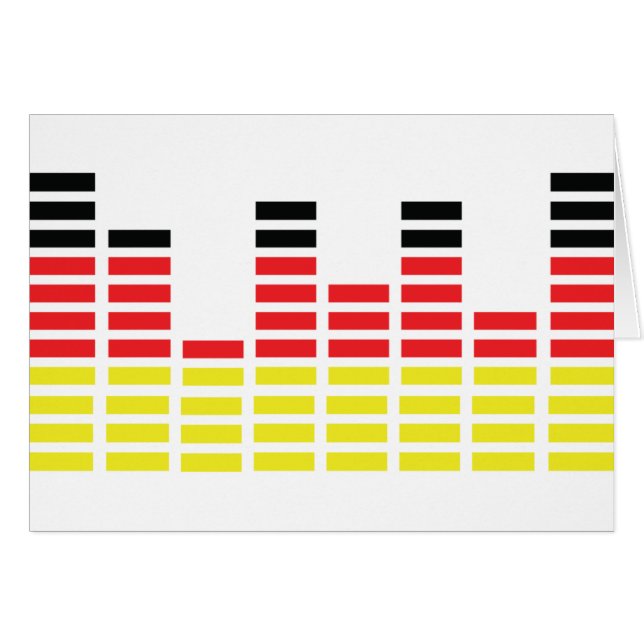 icône de l'égaliseur allemand (Devant horizontal)