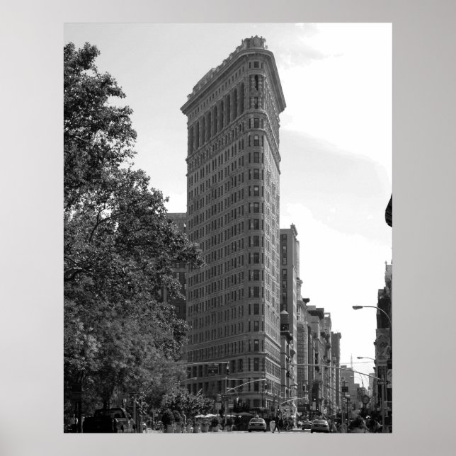 Icône de New York City - Poster (Devant)