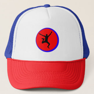 Icône de saut - Casquettes de baseball et de camio