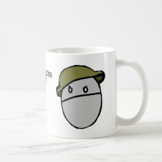 Icône de tasse de Morlock (Droite)