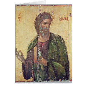 Icône dépeignant St Andrew