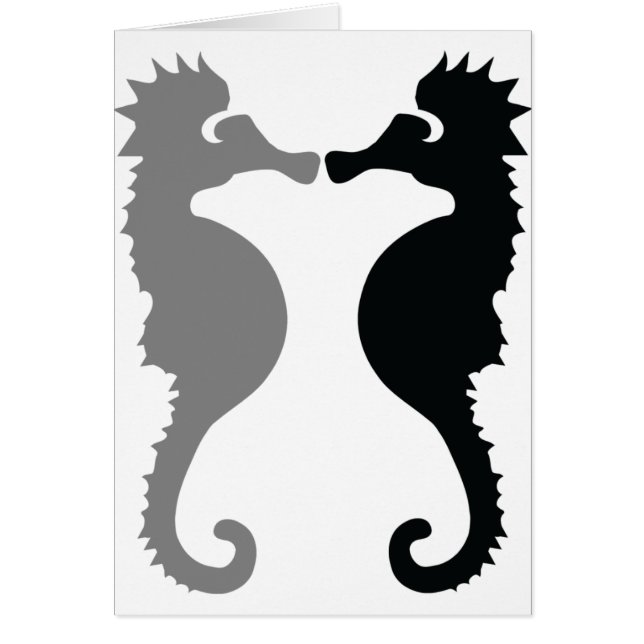 icône des chevaux de mer (Devant)