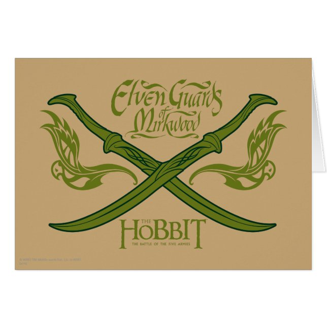 Icône des gardes elfes de Mirkwood (Devant horizontal)