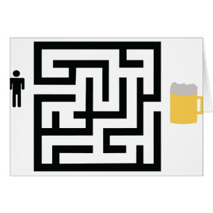 icône du labyrinthe de bière