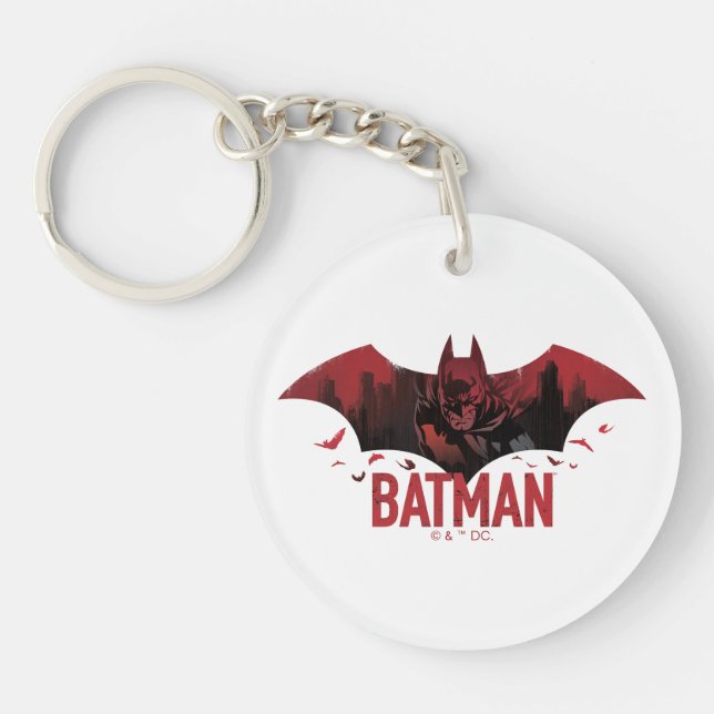 Icône gotham de Batman Crimson (Devant)