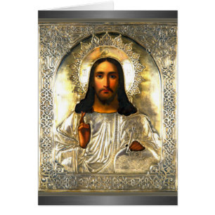 Icône Jésus-Christ (russe)