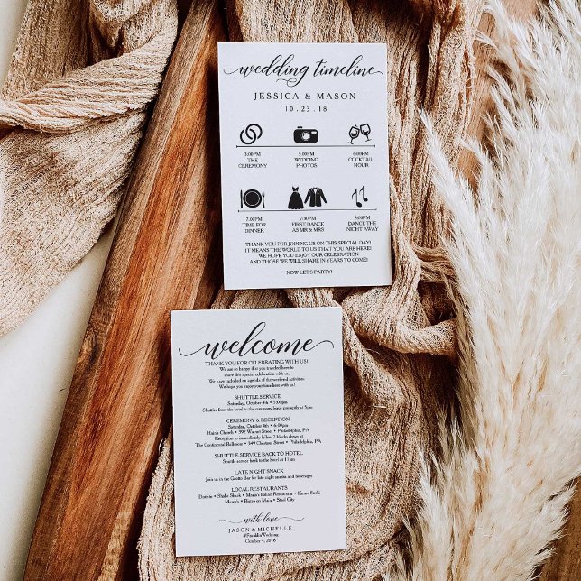 Icône Programme de Mariage et Lettre de Bienvenue (Créateur téléchargé)