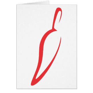 Icône rouge de légume de piment