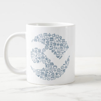 Icônes CV - Mug Jumbo