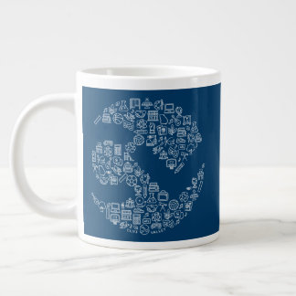 Icônes CV - Mug Jumbo