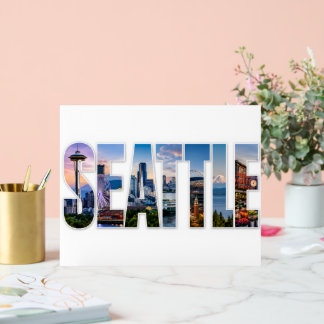 Icônes de la skyline de Seattle - Lieux emblématiq