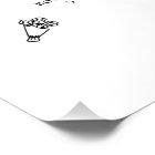 Icônes Mariages modernes Timeline Programme Poster