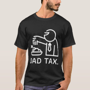 Icônes minimalistes "impôt papa" T-shirt classique