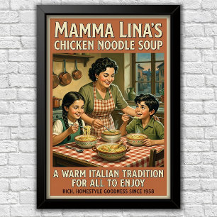Iconic 1960s Advertising  Poster