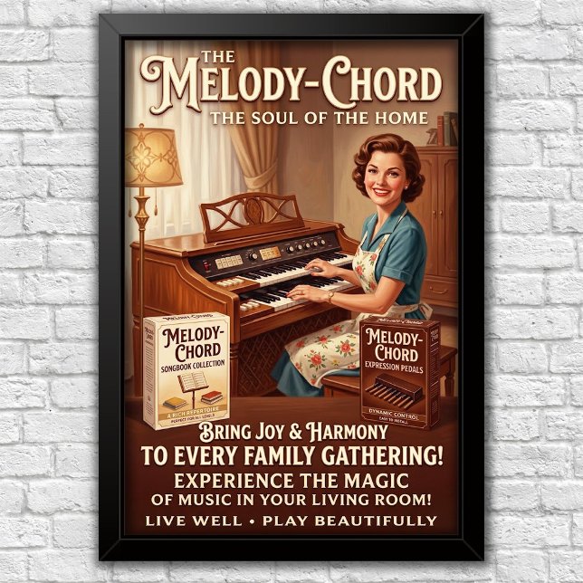 Iconic 1960s Advertising  Poster (Creator Uploaded)
