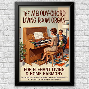 Iconic 1960s Advertising  Poster