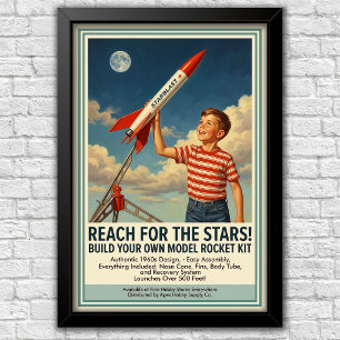 Iconic 1960s Advertising  Poster