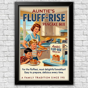 Iconic 1960s Advertising  Poster