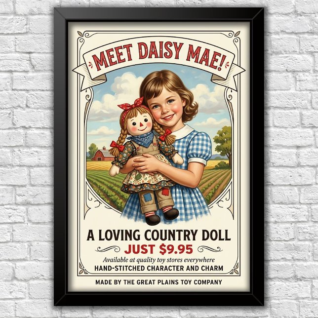 Iconic 1960s Advertising  Poster (Creator Uploaded)