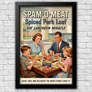 Iconic 1960s Advertising  Poster