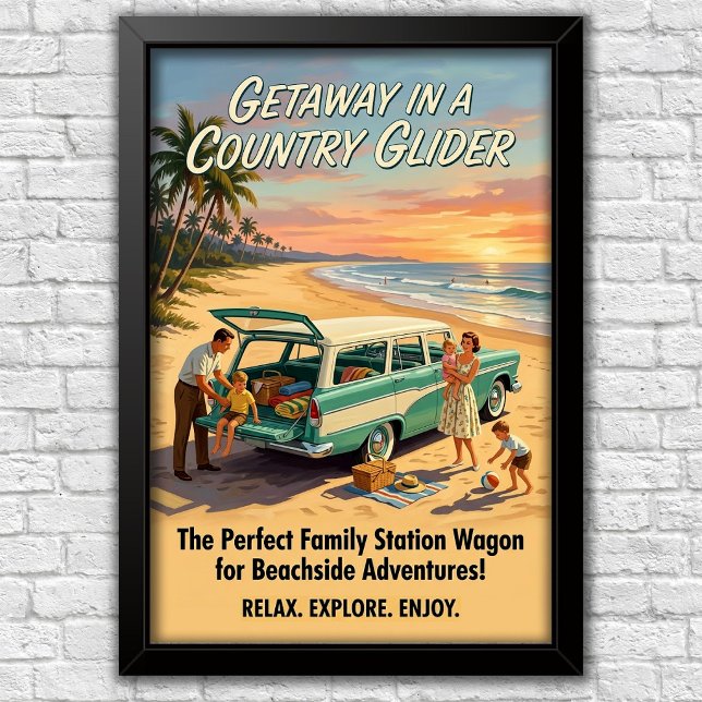 Iconic 1960s Advertising  Poster (Creator Uploaded)