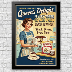 Iconic 1960s Advertising  Poster