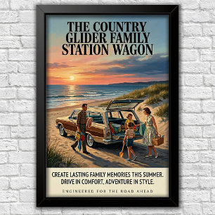 Iconic 1960s Advertising  Poster