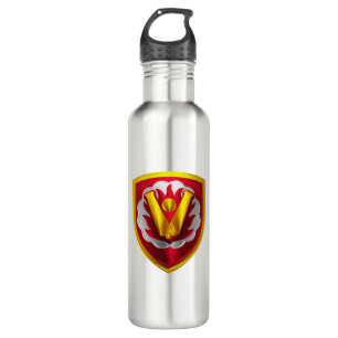 Iconic 59th Ordnance Nuclear Brigade   710 Ml Water Bottle