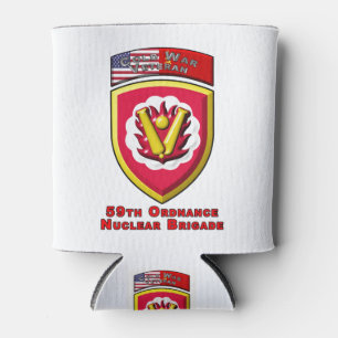 Iconic 59th Ordnance Nuclear Brigade Can Cooler