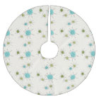 Iconic Atomic Starbursts Christmas Tree Skirt