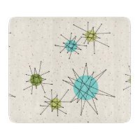 Iconic Atomic Starbursts Cutting Board
