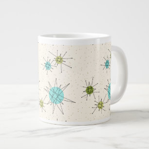 Iconic Atomic Starbursts Jumbo Mug