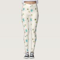 Iconic Atomic Starbursts Leggings