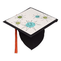 Iconic Atomic Starbursts Tassel Topper
