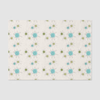 Iconic Atomic Starbursts Tissue Paper